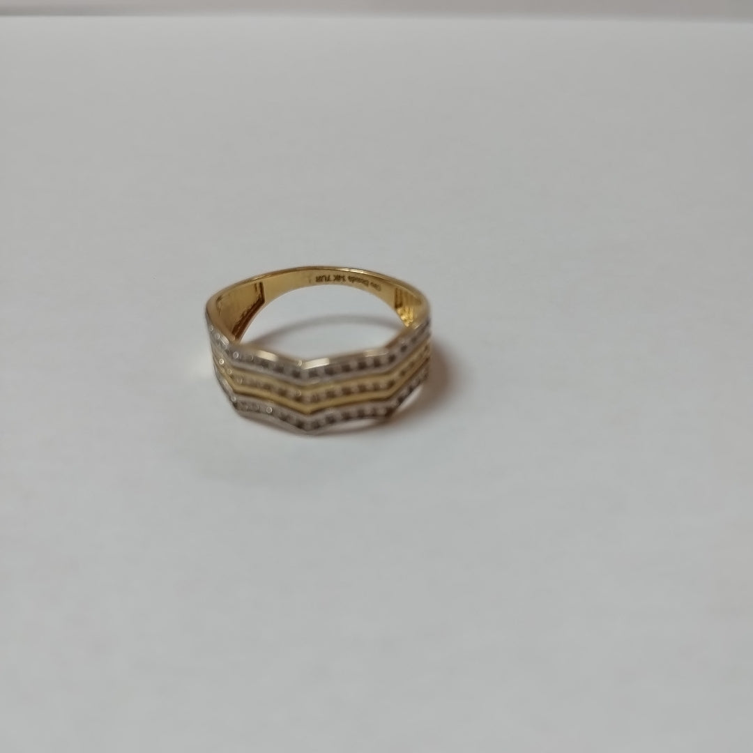 ANILLOS DAMA ORO 14K 2.5 (NUEVO)