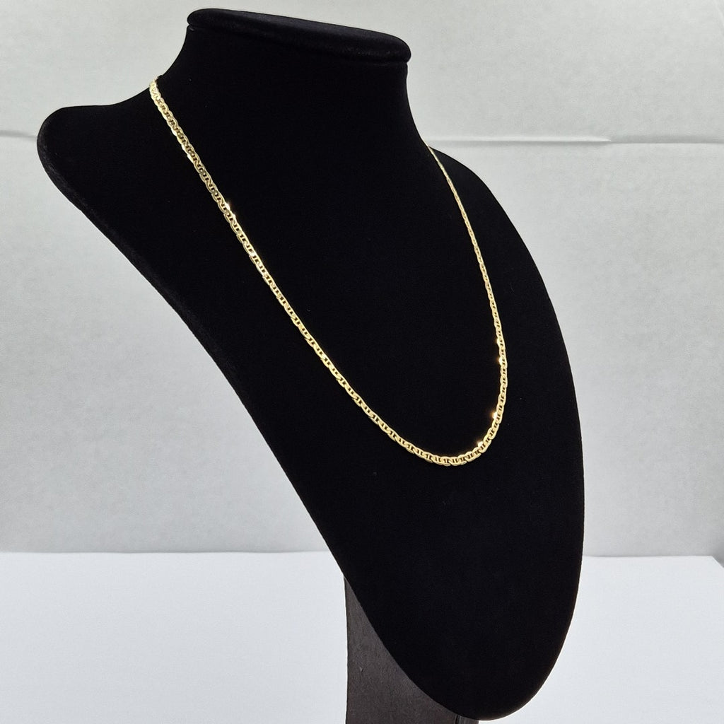 CADENAS GUCHI ORO 14K 10.2 (NUEVO)