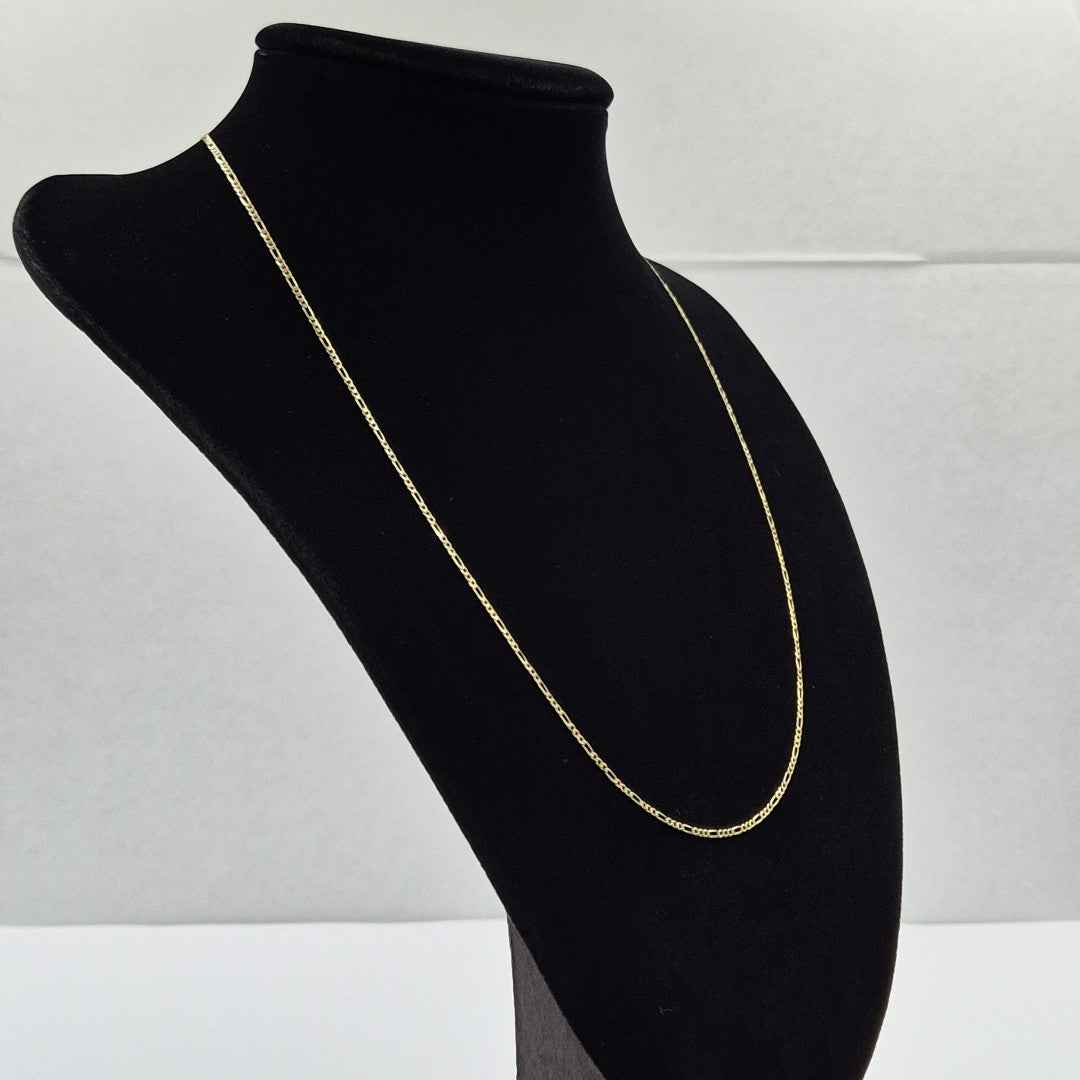 CADENAS CARTIER 3 1 AMARILLA ORO 14K 2 (NUEVO)