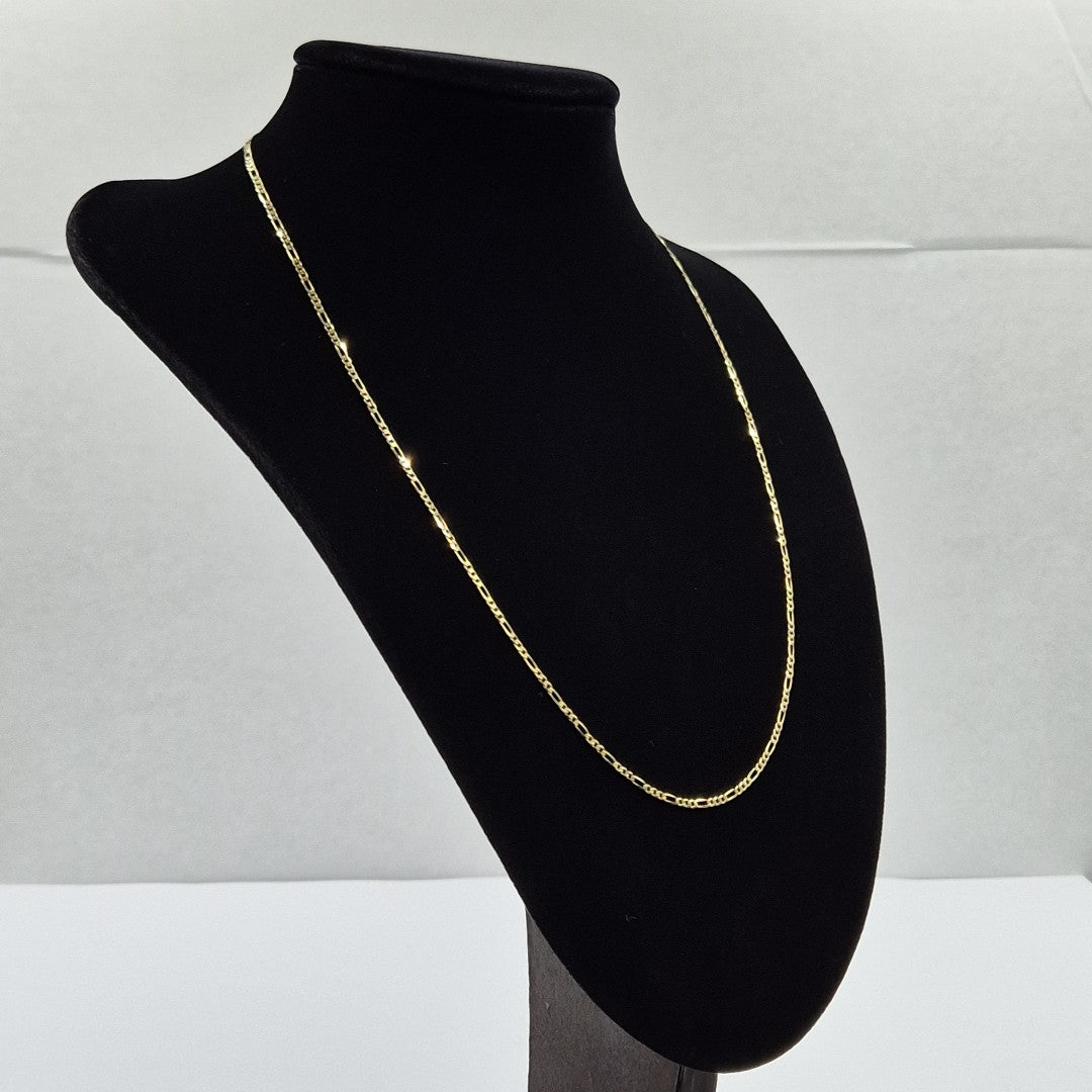 CADENAS CARTIER 3 1 AMARILLA ORO 14K 3.4 (NUEVO)