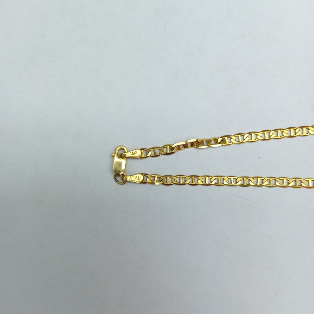 CADENA ORO 14 K 4.9 GRMS (SEMINUEVO)
