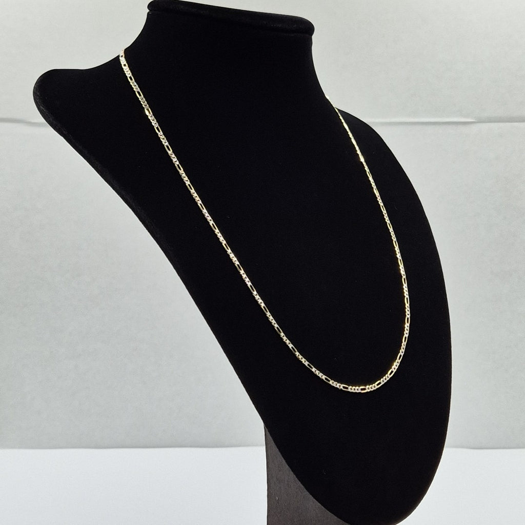 CADENAS CARTIER 3 1 DIAMANTADA ORO 14K 5 (NUEVO)