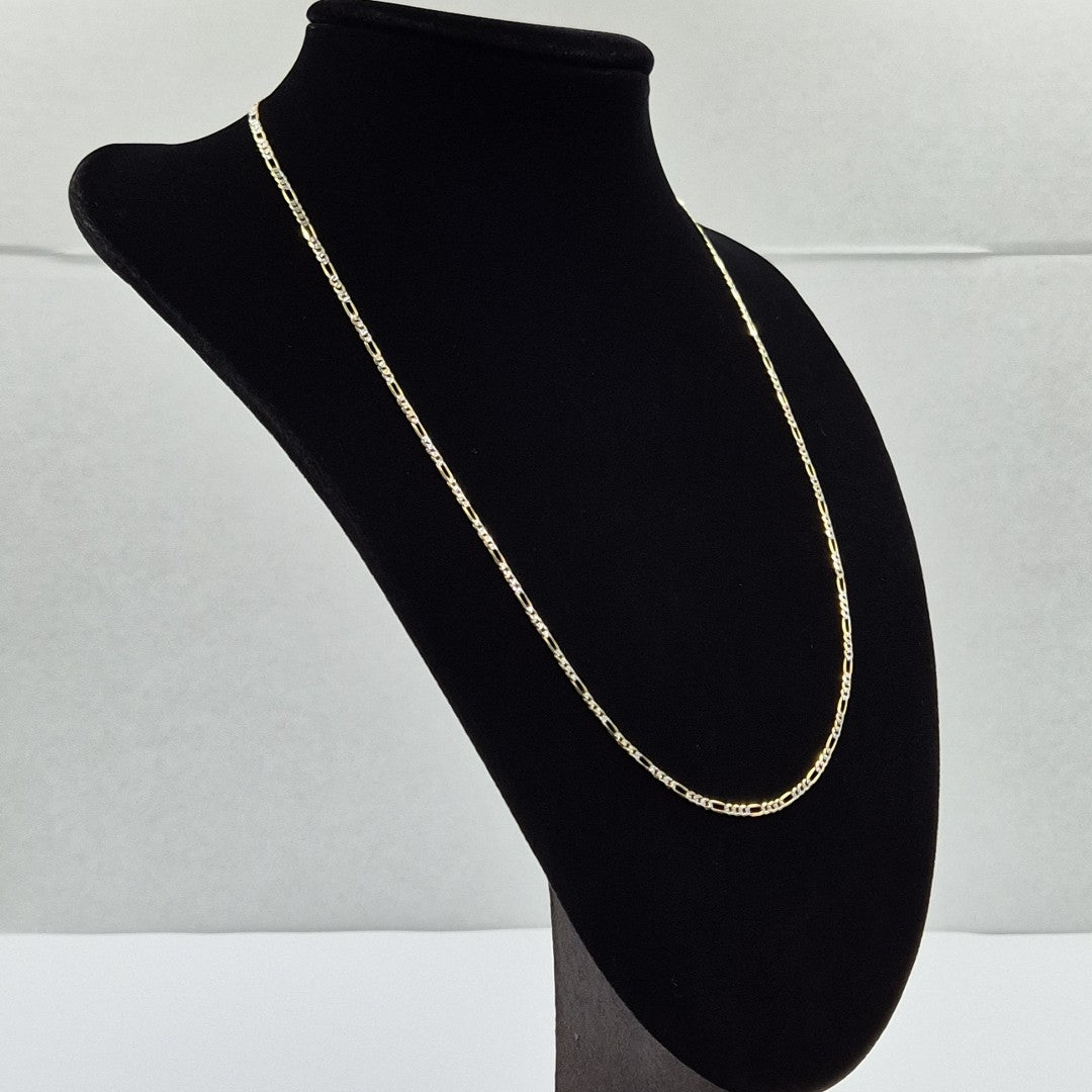 CADENAS CARTIER 3 1 DIAMANTADA ORO 14K 5 (NUEVO)