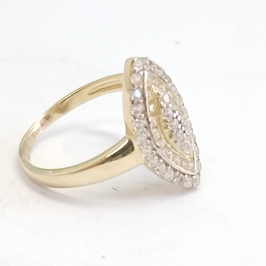 ANILLOS DAMA ORO 10K 2.4 (NUEVO)