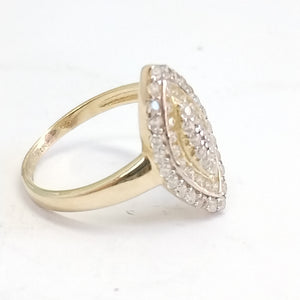 ANILLOS DAMA ORO 10K 2.4 (NUEVO)