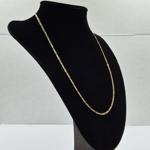 CADENAS CARTIER 3 1 AMARILLA ORO 14K 5.1 (NUEVO)