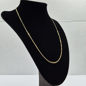 CADENAS BARBADA AMARILLA ORO 10K 3.6 (NUEVO)