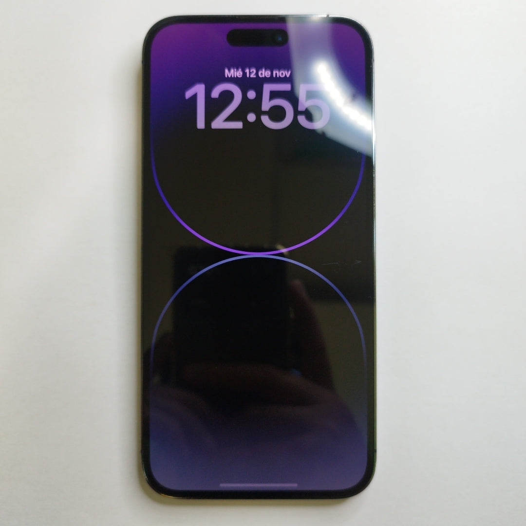 CELULAR APPLE IPHONE 14 PRO MAX A2893 128 GB 6 GB RAM (SEMINUEVO)