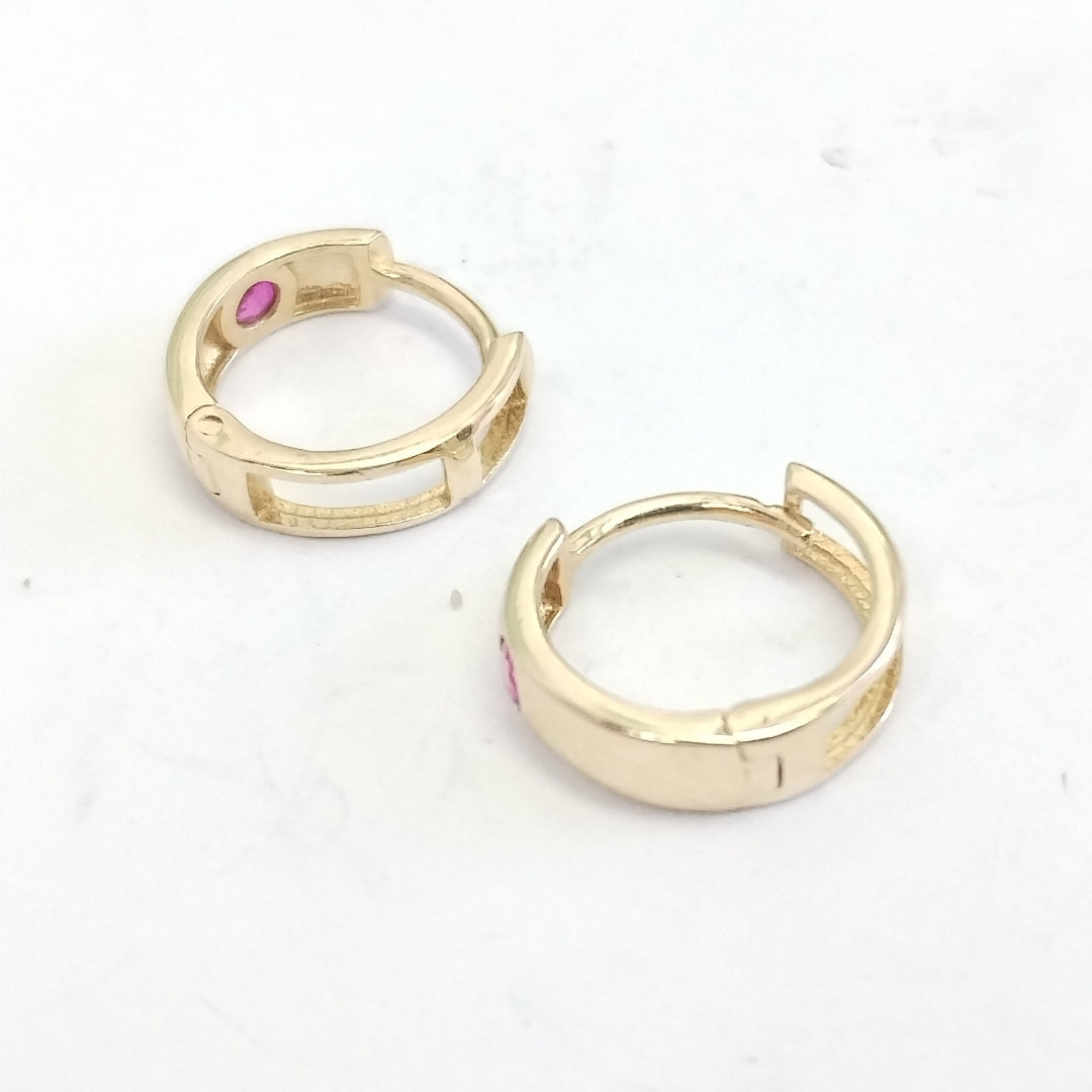 HUGGIES ORO 14K 1.3 (NUEVO)