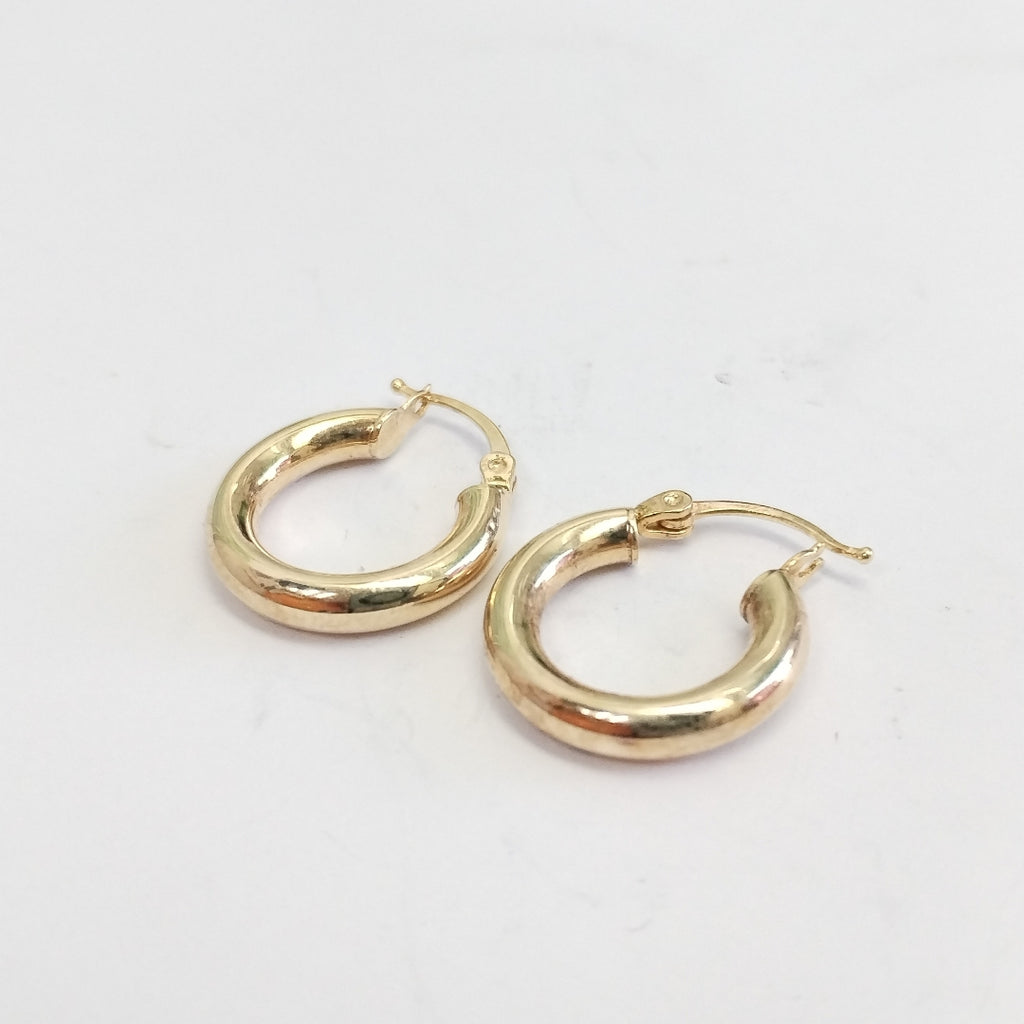 ARRACADAS ORO 10K 1.2 (NUEVO)