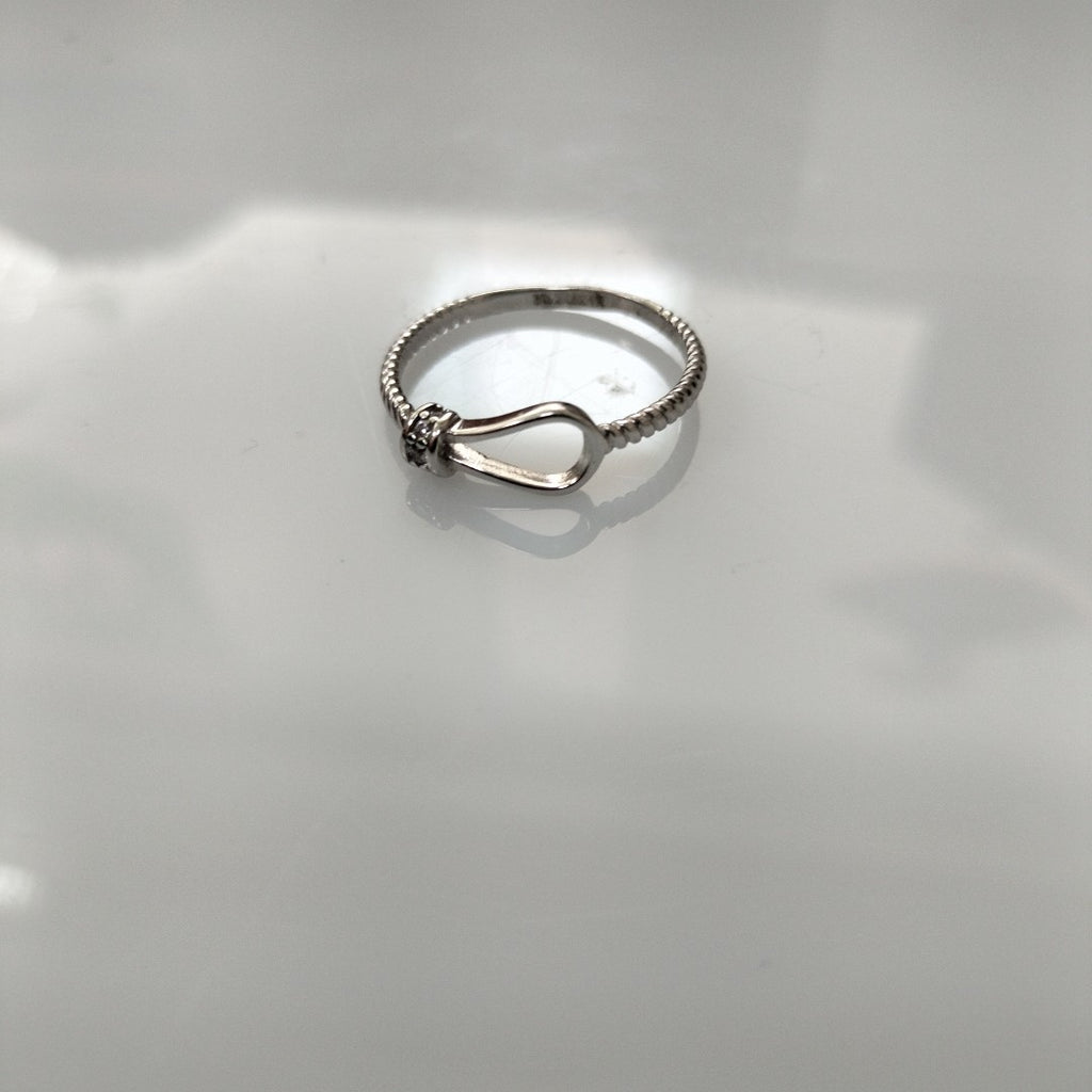 10118ANI13590A578 FRD22 ANILLOS DAMA ORO 10K 1.5GRS (NUEVO)