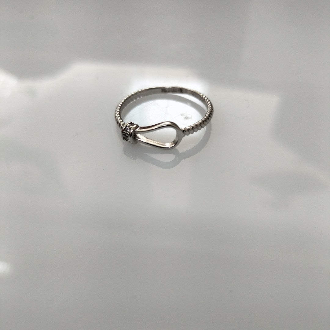 10118ANI13590A578 FRD22 ANILLOS DAMA ORO 10K 1.5GRS (NUEVO)