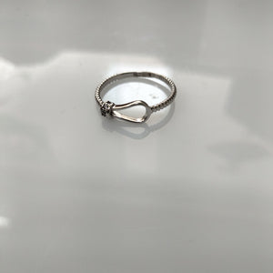 10118ANI13590A578 FRD22 ANILLOS DAMA ORO 10K 1.5GRS (NUEVO)