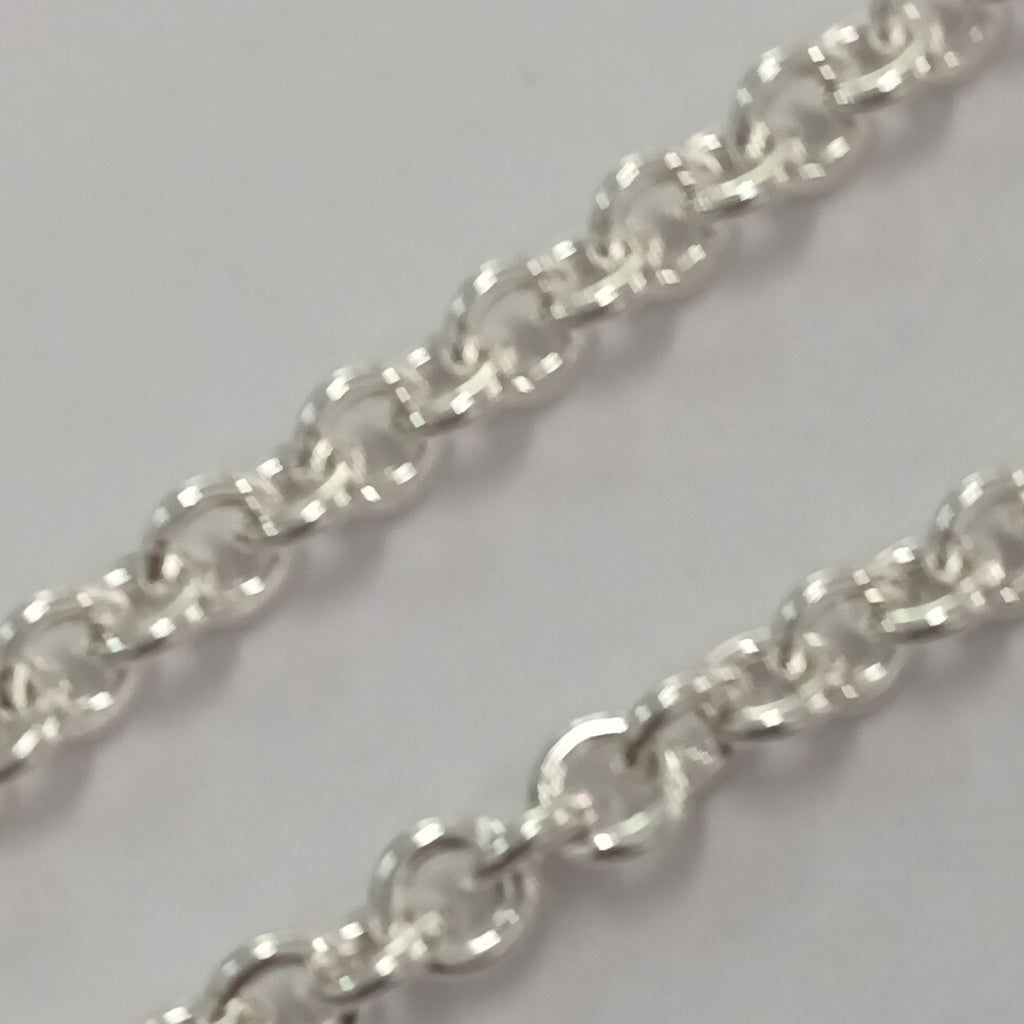 CADENA ESPECIAL PLATA .925 24.4G (NUEVO)