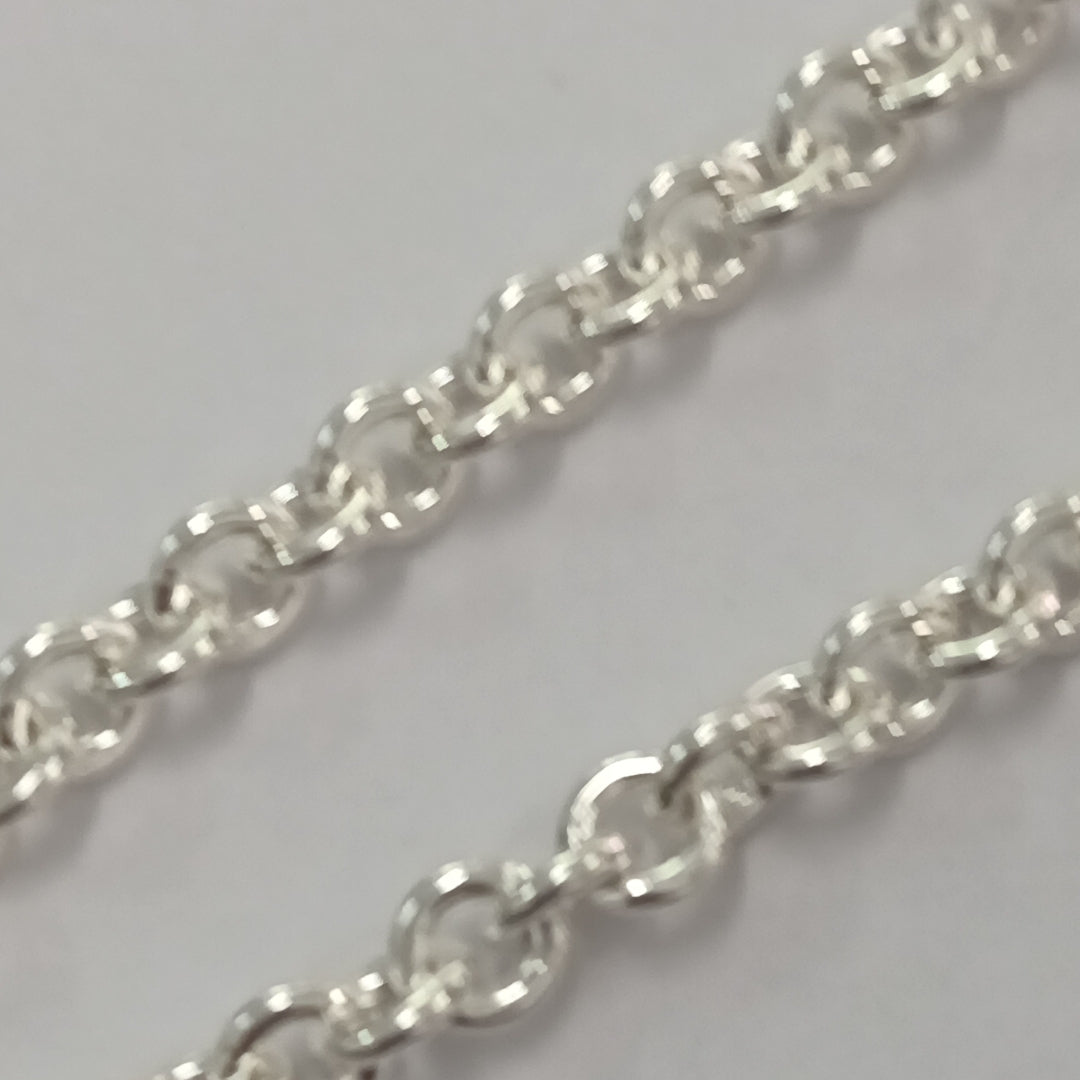 CADENA ESPECIAL PLATA .925 24.4G (NUEVO)