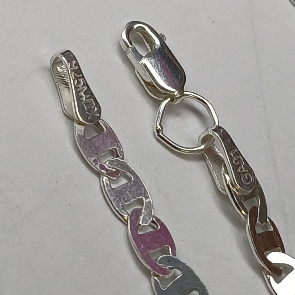 CADENA TEJIDO MARINERO PLANO 8.1 GR (NUEVO)