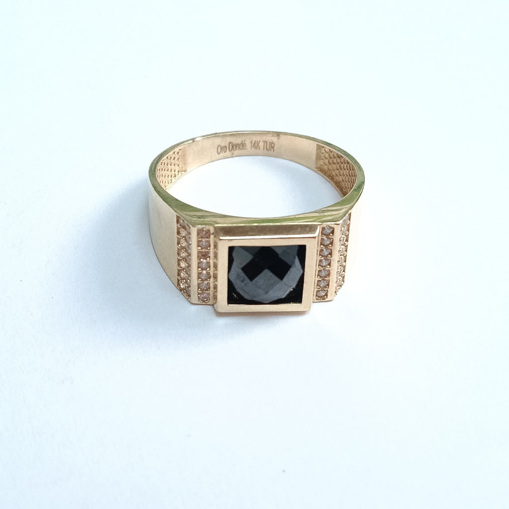 ANILLOS CABALLERO ORO 14K 6.1 (NUEVO)