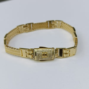 PULSERAS CABALLERO ORO 14K 25.1 (NUEVO)