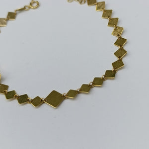 PULSERAS DAMA ORO 14K 2.4 (NUEVO)