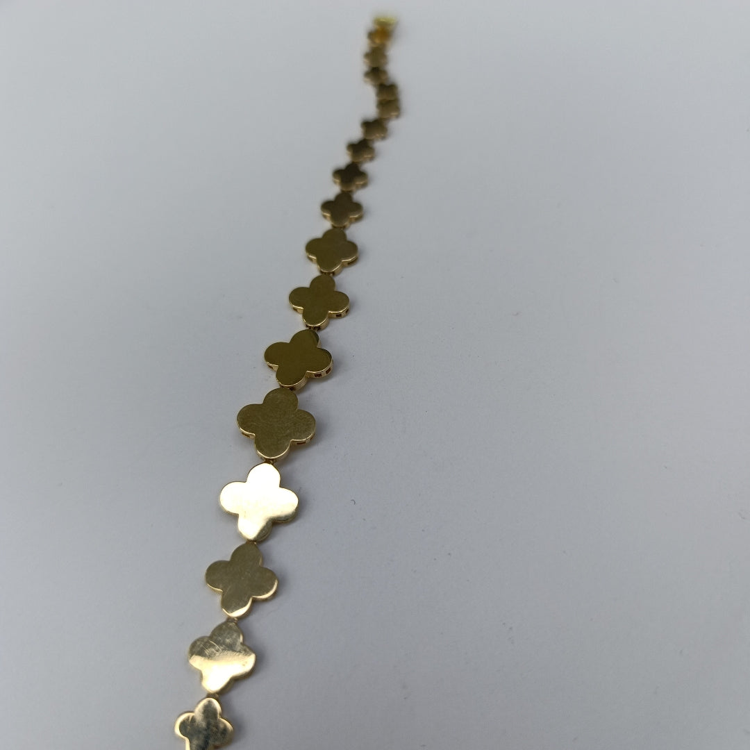 PULSERAS DAMA ORO 14K 5.5 (NUEVO)