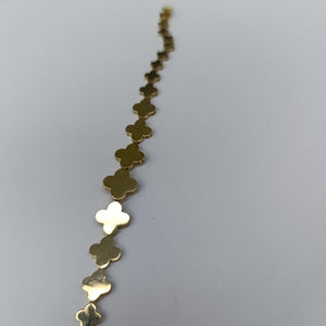 PULSERAS DAMA ORO 14K 5.5 (NUEVO)