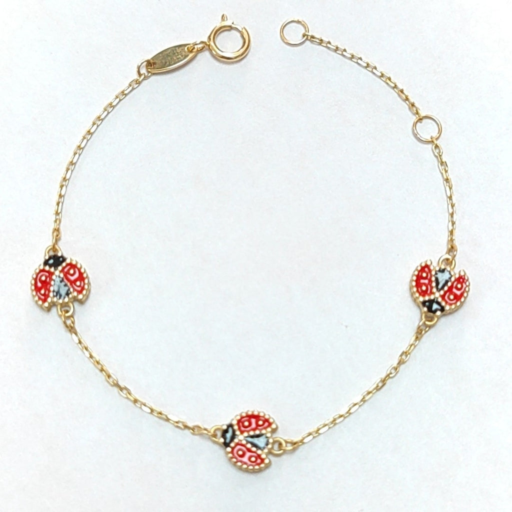 PULSERAS DAMA ORO 14K 1.6 (NUEVO)