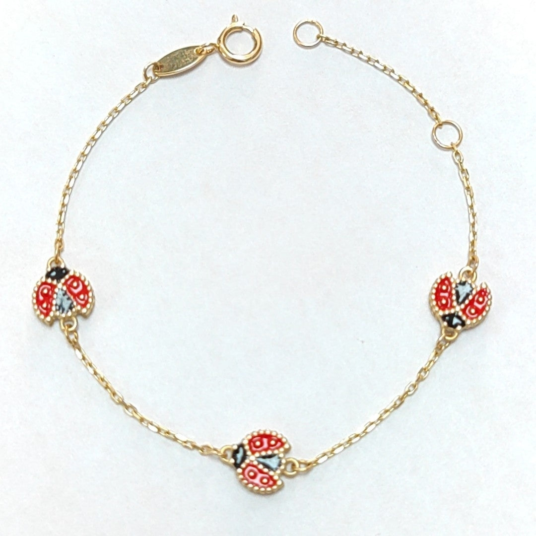 PULSERAS DAMA ORO 14K 1.6 (NUEVO)