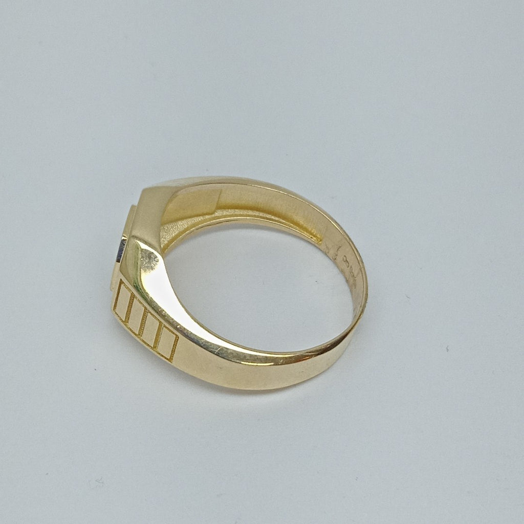 ANILLOS CABALLERO ORO 14K 5.5 (NUEVO)