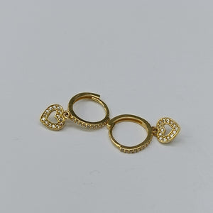 HUGGIES ORO 14K 1.8 (NUEVO)