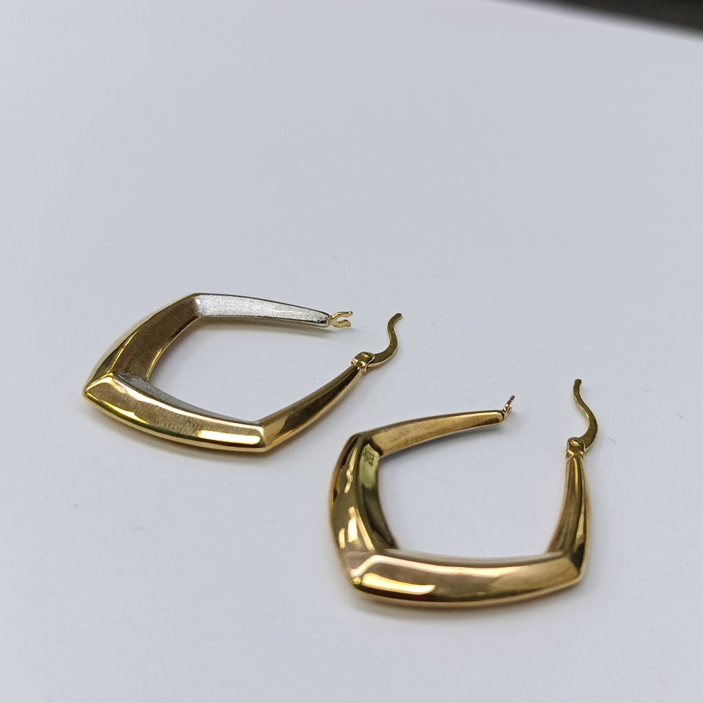 ARRACADAS ORO 14K 3.8 (NUEVO)