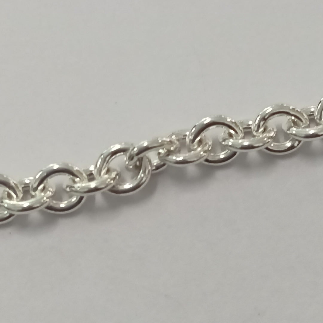 PULSERA ESPECIAL PLATA .925 17.8G (NUEVO)