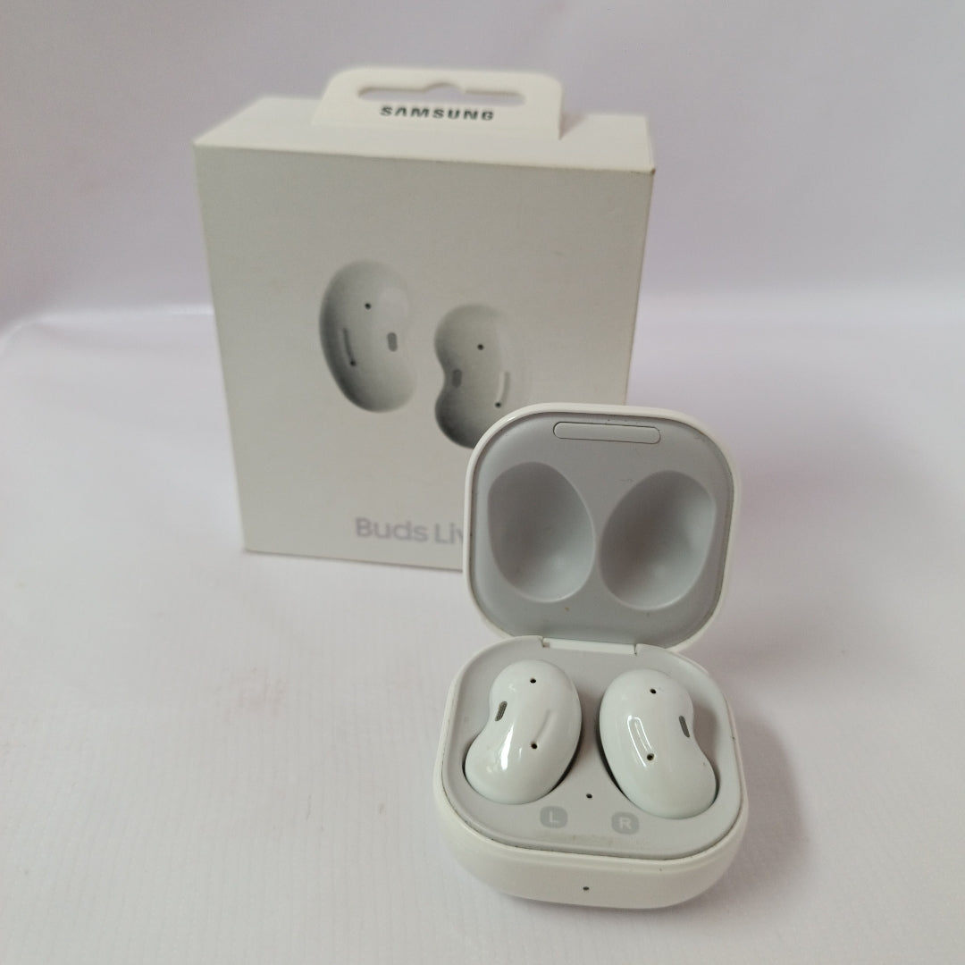 AUDIFONOS SAMSUNG GALAXY BUDS LIVE SM-R180 INALAMBRICO IN EAR (SEMINUEVO)