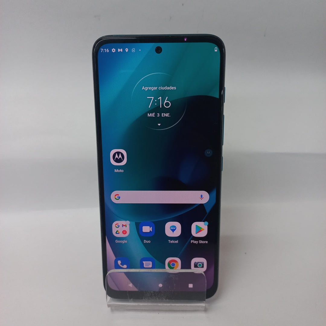 CELULAR MOTOROLA MOTO G71 5G XT2169-1 128 GB 6 GB RAM (SEMINUEVO)