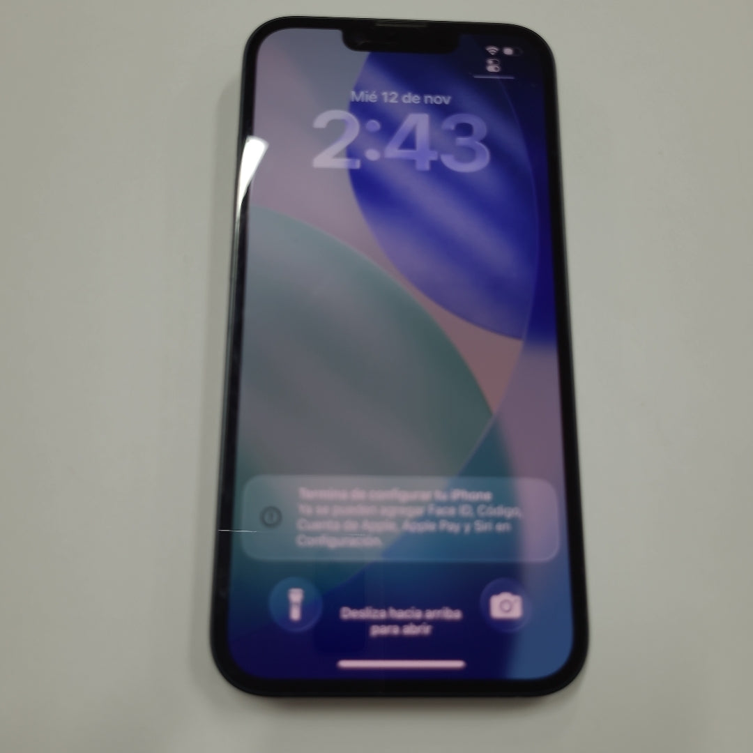 CELULAR APPLE IPHONE 14 A2649 (2022) 128 GB 6 GB RAM (SEMINUEVO)