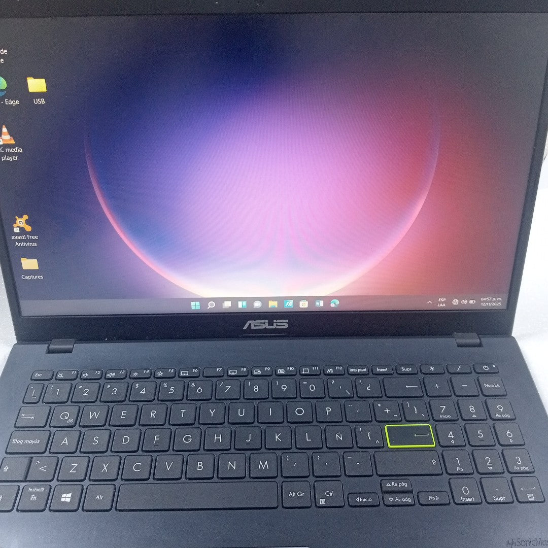 LAPTOP ASUS E510MA-BR580W (2022) 128 GB SSD 4 GB RAM (SEMINUEVO)