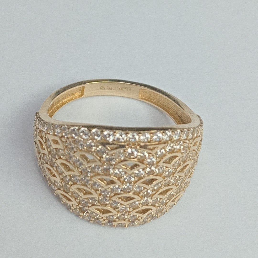 ANILLOS DAMA ORO 14K 4.1 (NUEVO)