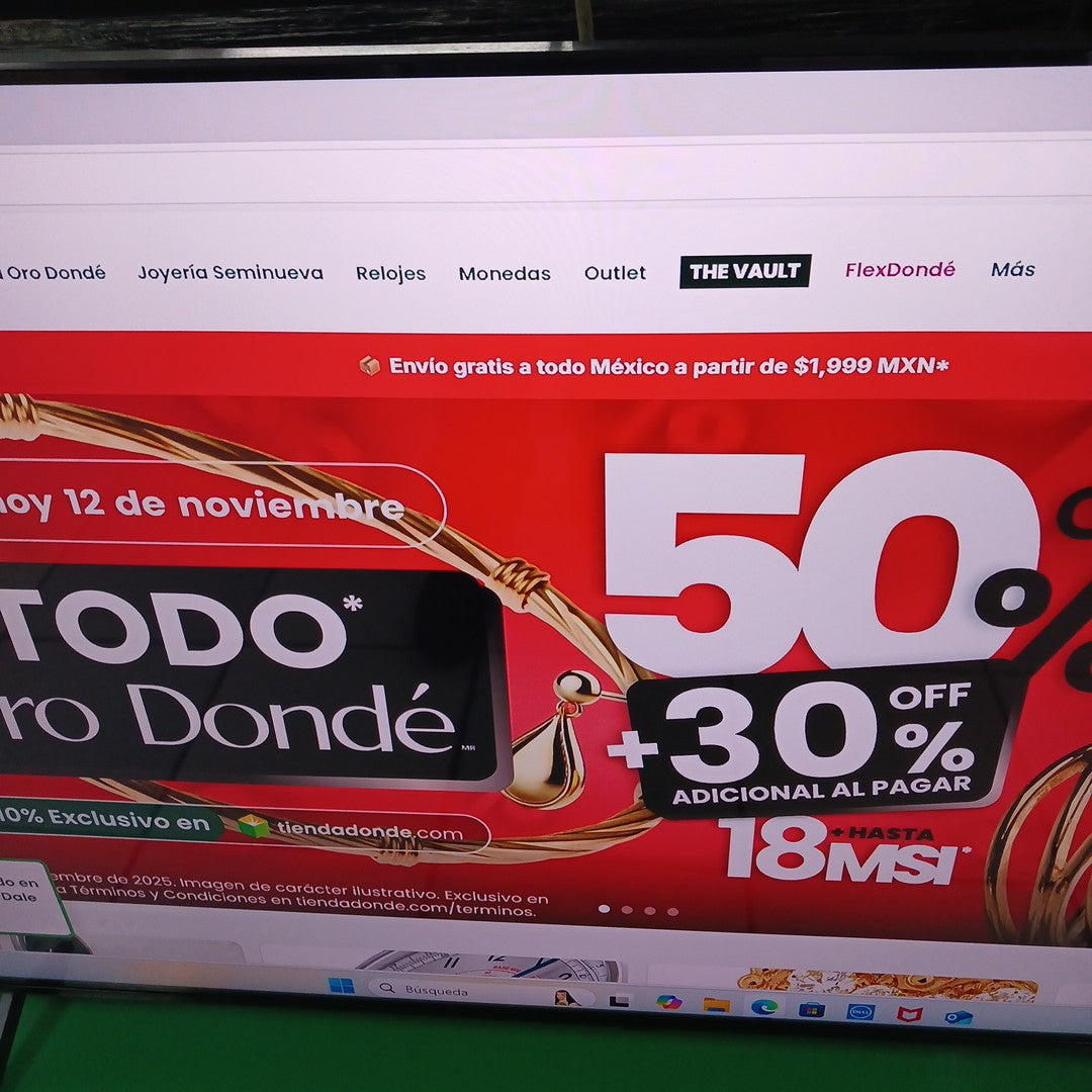 PANTALLA ATVIO 55FU-FATSC (2022) 55" LED 4K (SEMINUEVO)