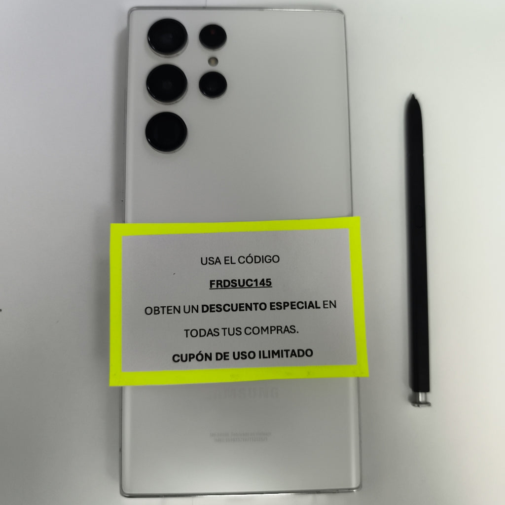 CELULAR SAMSUNG GALAXY S22 ULTRA SM-S908E 128 GB 8 GB RAM (SEMINUEVO)