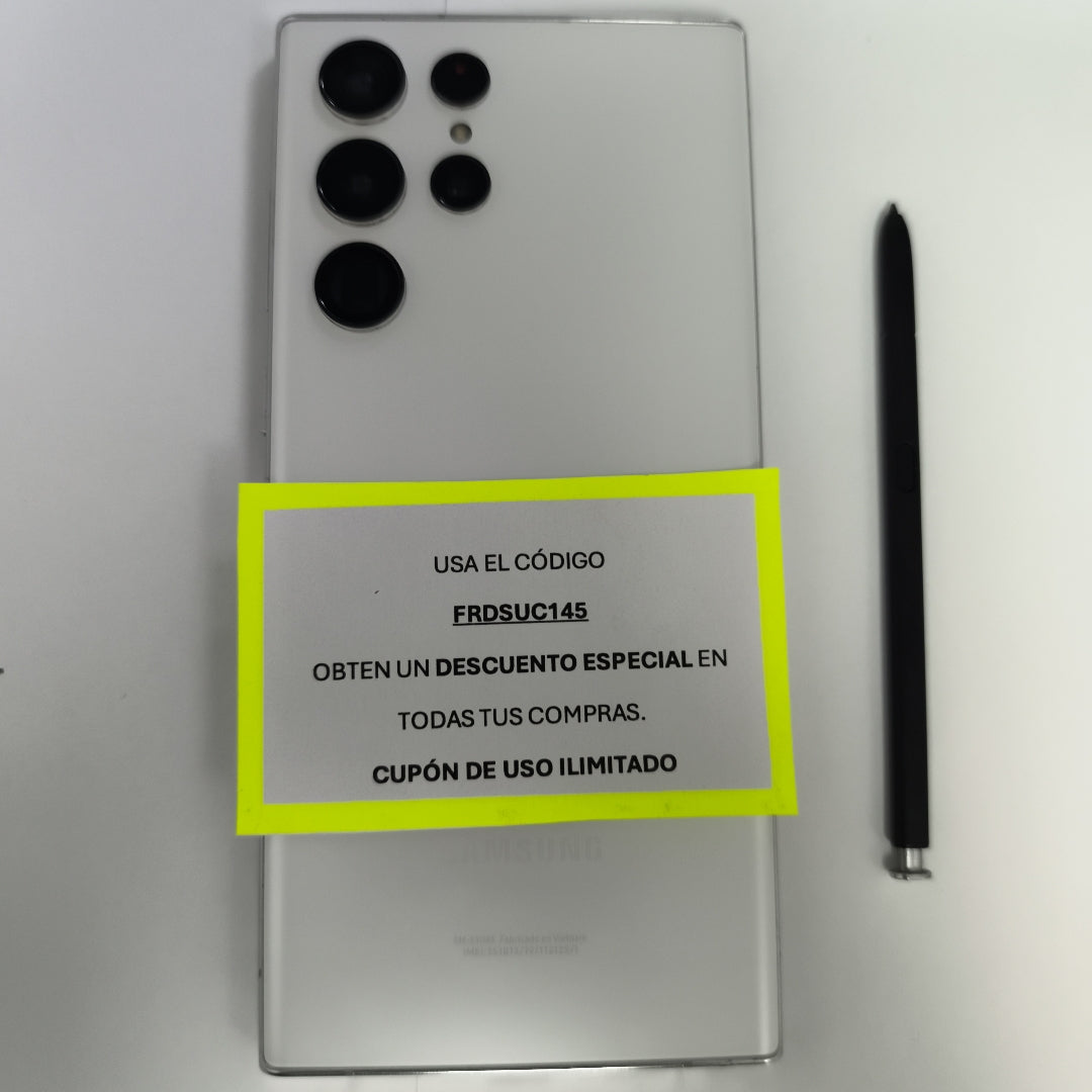 CELULAR SAMSUNG GALAXY S22 ULTRA SM-S908E 128 GB 8 GB RAM (SEMINUEVO)