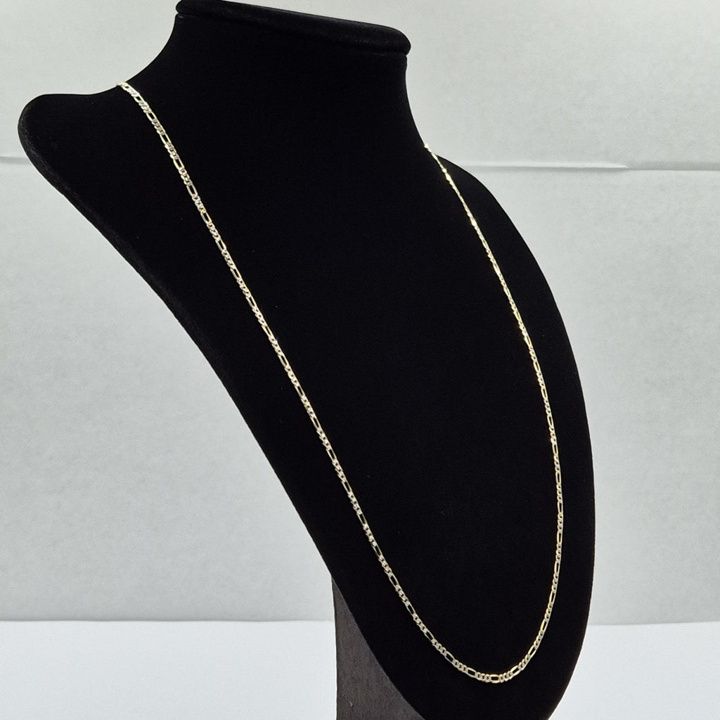 CADENAS CARTIER 3 1 DIAMANTADA ORO 14K 5.9 (NUEVO)