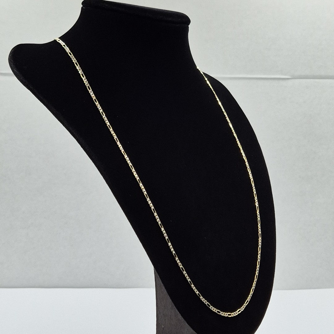 CADENAS CARTIER 3 1 DIAMANTADA ORO 14K 5.9 (NUEVO)