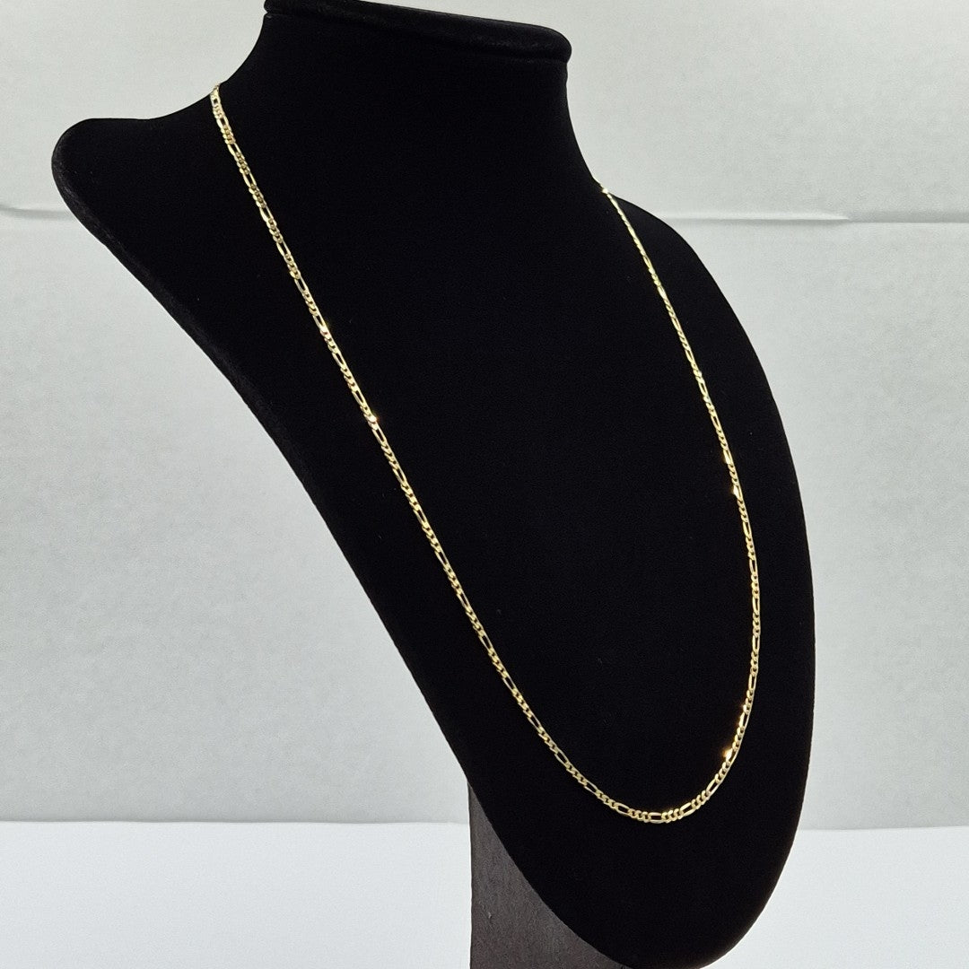 CADENAS CARTIER 3 1 AMARILLA ORO 10K 4.9 (NUEVO)