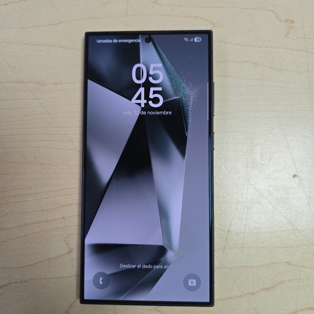 CELULAR SAMSUNG GALAXY S24 ULTRA SM-S928B (2024) 256 GB 12 GB RAM (SEMINUEVO)