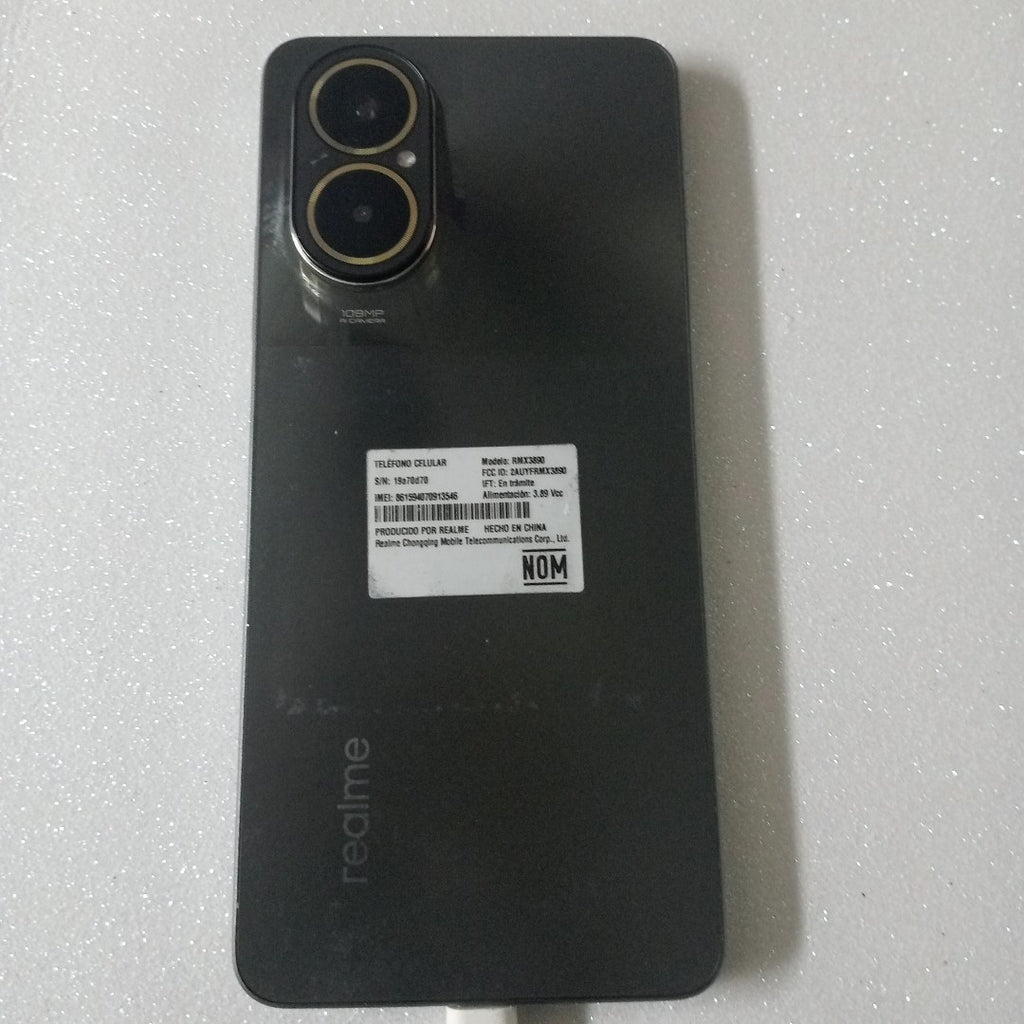 CELULAR REALME C67 RMX3890 (2023) 256 GB 8 GB RAM (SEMINUEVO)