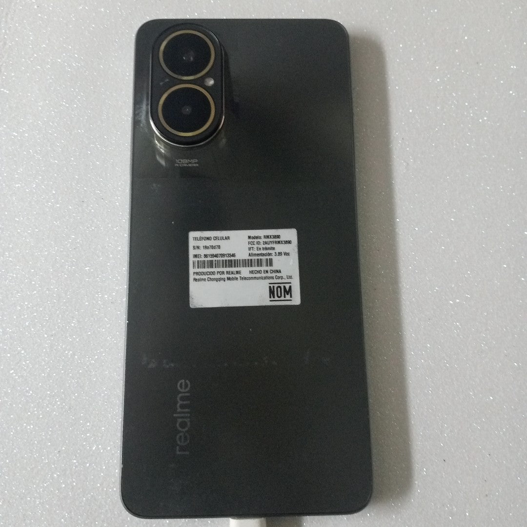 CELULAR REALME C67 RMX3890 (2023) 256 GB 8 GB RAM (SEMINUEVO)