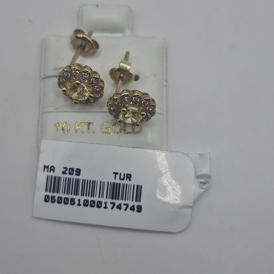 BROQUELES ORO 10K 1.8 (NUEVO)