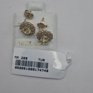 BROQUELES ORO 10K 1.8 (NUEVO)