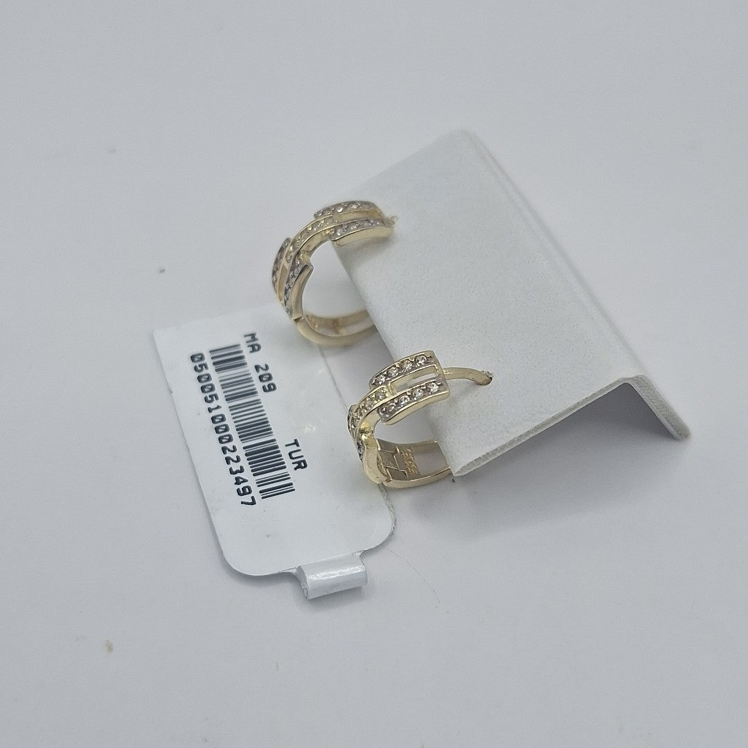 HUGGIES ORO 14K 2.4 (NUEVO)