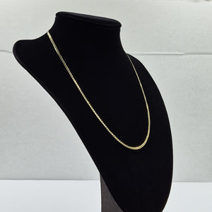 CADENAS BARBADA AMARILLA ORO 10K 3.2 (NUEVO)