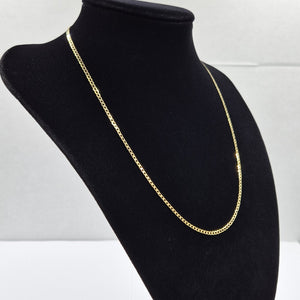 CADENAS BARBADA AMARILLA ORO 10K 3.2 (NUEVO)